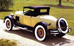 Essex Super Six Boattail Roadster 1928 года